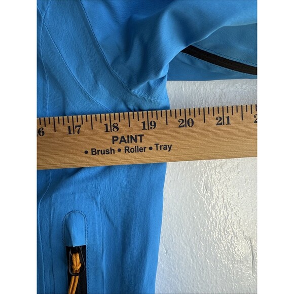 Vintage Marker Gore-Tex Women’s Size 10 Blue Snowboarding Hoodie Jacket - Picture 10 of 11